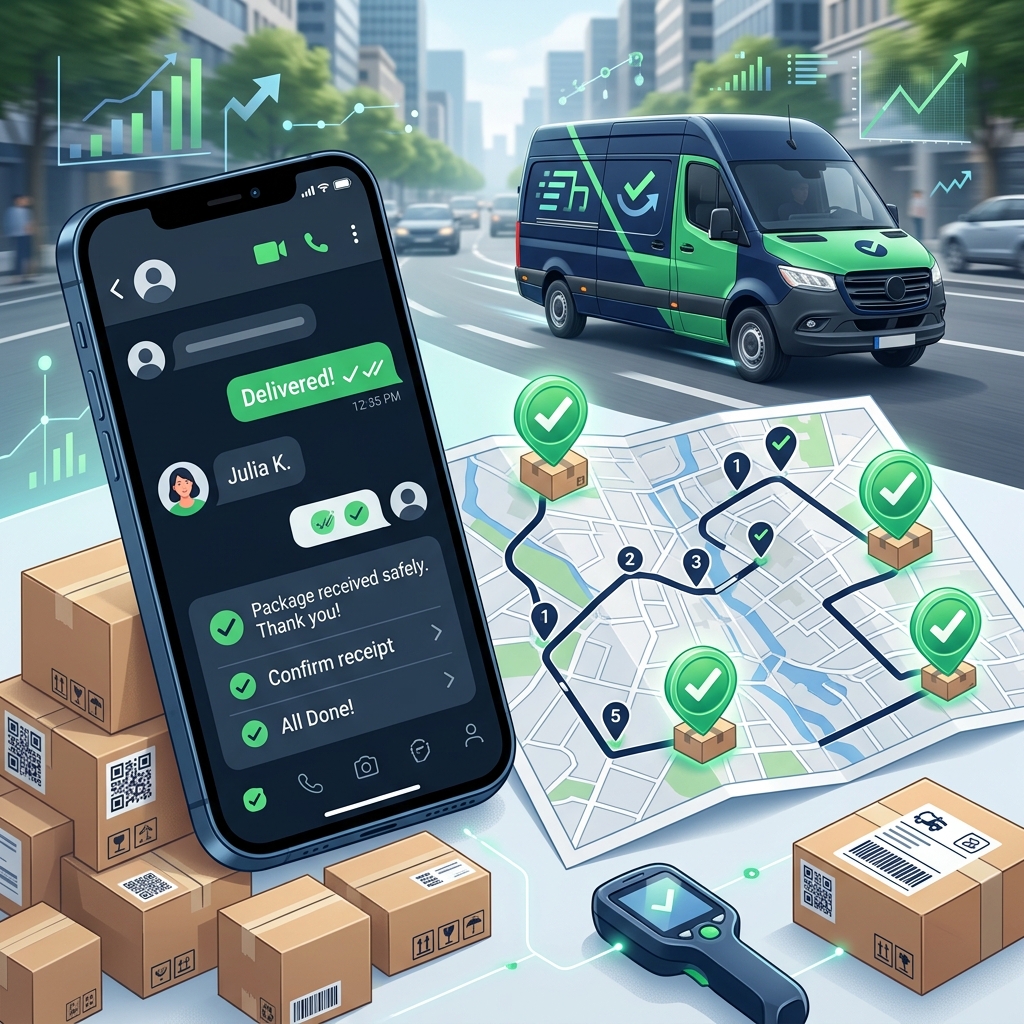 Order Check — confirmação de pedidos via WhatsApp